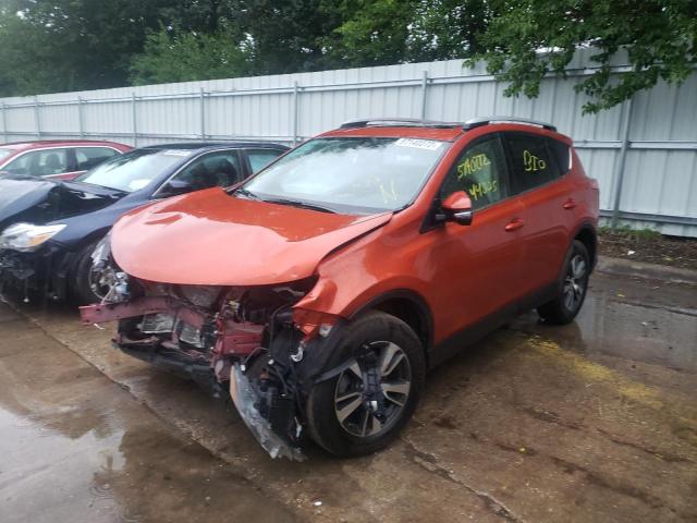 Photo 2 from auction – 2016 TOYOTA RAV4 XLE with VIN JTMWFREV0GJ062939