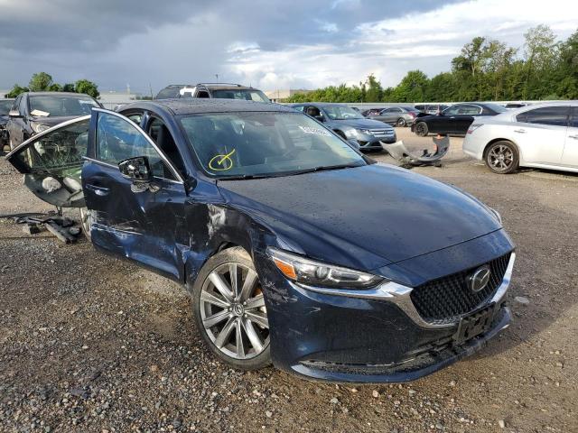 MAZDA 6 TOURING 2018 with VIN JM1GL1VM5J1321051 - Photo from auction