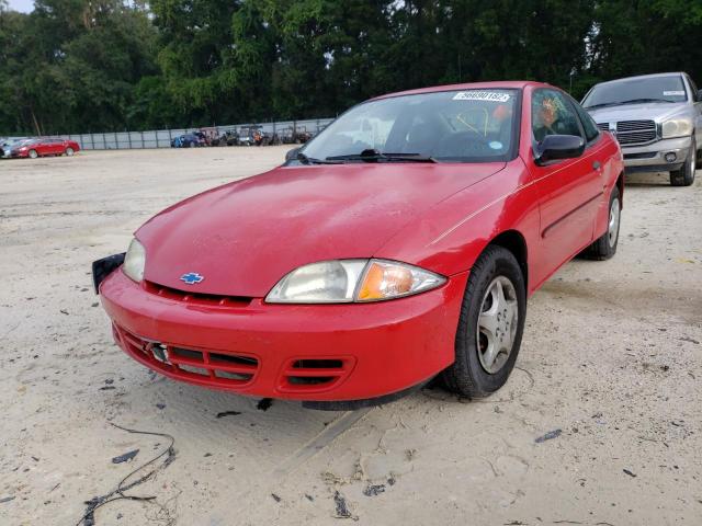 Photo 2 from auction – 2002 CHEVROLET CAVALIER with VIN 1G1JC124727129776
