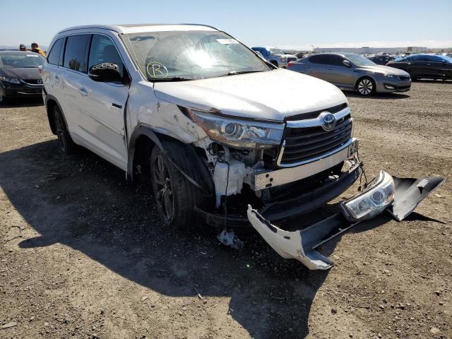 TOYOTA HIGHLANDER 2015 con VIN 5TDDCRFH0FS013413 - Foto de la subasta