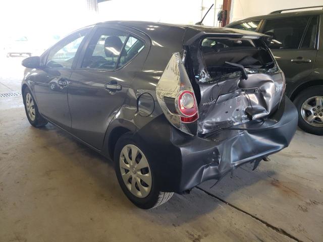 Photo 3 from auction – 2013 TOYOTA PRIUS C with VIN JTDKDTB39D1543336
