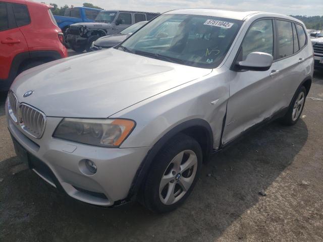 Photo 2 from auction – 2011 BMW X3 XDRIVE2 with VIN 5UXWX5C55BL700543