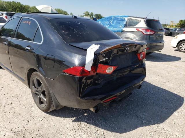 Photo 9 from auction – 2005 ACURA TSX with VIN JH4CL96845C020617