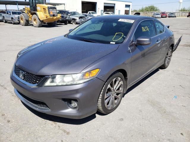 Photo 2 from auction – 2015 HONDA ACCORD EXL with VIN 1HGCT2B89FA006225
