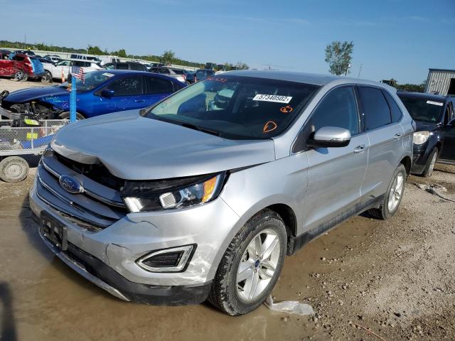Photo 2 from auction – 2016 FORD EDGE SEL with VIN 2FMPK3J93GBB61633