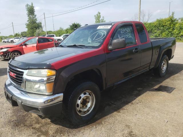 Photo 2 from auction – 2008 GMC CANYON with VIN 1GTDT19E288114494
