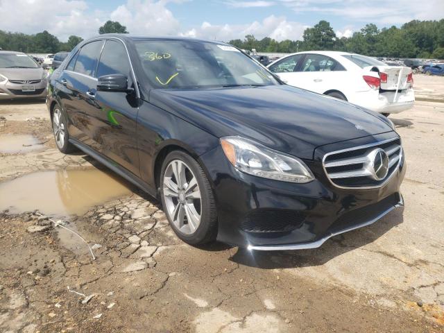 Photo 1 from auction – 2014 MERCEDES-BENZ E 350 with VIN WDDHF5KB2EA850099