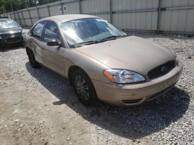 FORD TAURUS SE 2005 with VIN 1FAFP53U85A280713 - Photo from auction