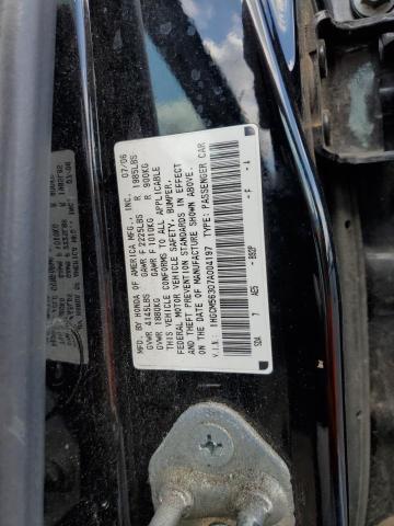 Photo 10 from auction – 2007 HONDA ACCORD with VIN 1HGCM56307A004197