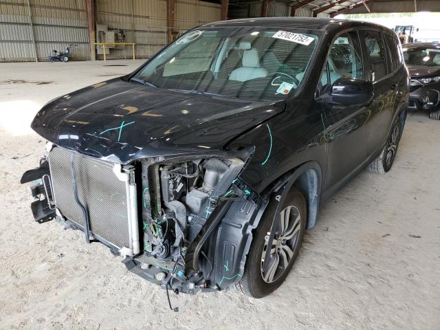 Photo 2 from auction – 2016 HONDA PILOT EXL with VIN 5FNYF6H54GB095341
