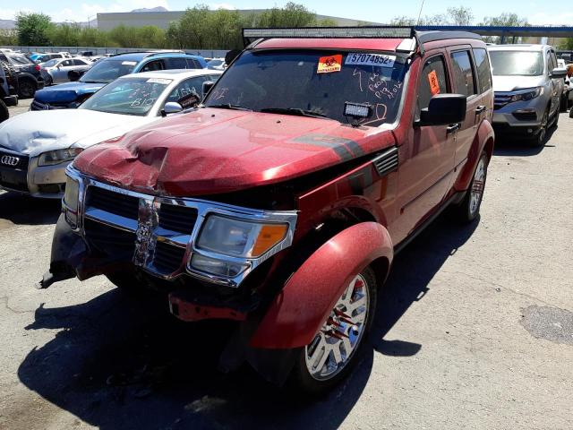 Photo 2 from auction – 2008 DODGE NITRO SLT with VIN 1D8GT58K38W114853