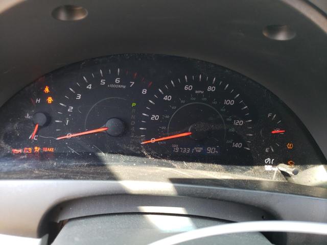 Photo 8 from auction – 2009 TOYOTA CAMRY BASE with VIN 4T1BE46K89U369586