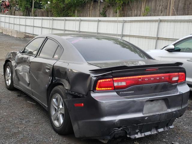 Photo 3 from auction – 2013 DODGE CHARGER PO with VIN 2C3CDXAT2DH542533