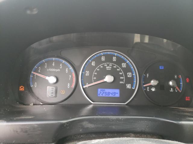 Photo 8 from auction – 2007 HYUNDAI SANTA FE G with VIN 5NMSG13D67H062960