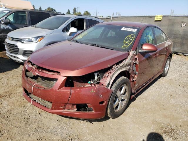 Photo 2 from auction – 2012 CHEVROLET CRUZE LT with VIN 1G1PF5SC4C7339088