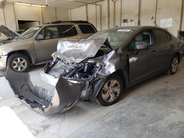 Photo 2 from auction – 2015 HONDA CIVIC LX with VIN 19XFB2F56FE001236