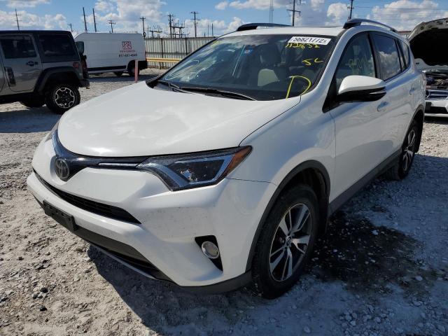 Photo 2 from auction – 2017 TOYOTA RAV4 XLE with VIN JTMRFREV5HJ112832
