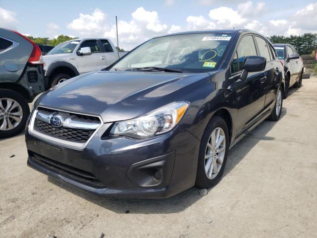 Photo 2 from auction – 2014 SUBARU IMPREZA PR with VIN JF1GPAC67E8231945