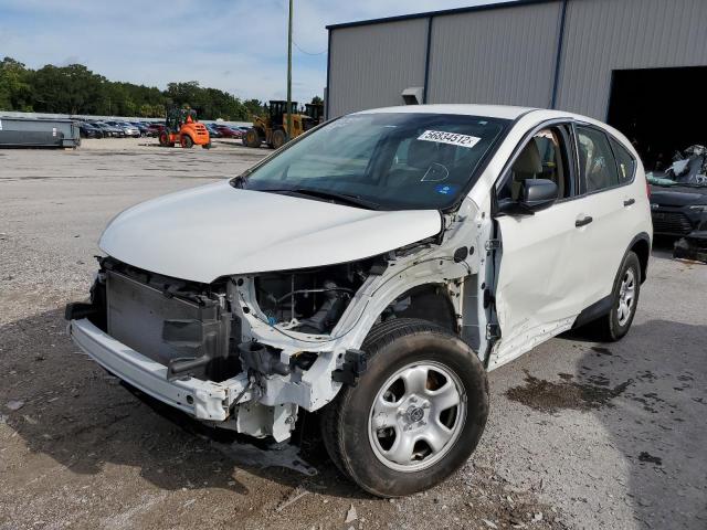 Photo 2 from auction – 2016 HONDA CR-V LX with VIN 5J6RM3H31GL010034