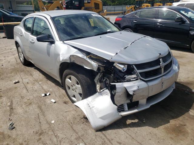 DODGE AVENGER SE 2009 with VIN 1B3LC46B49N569679 - Photo from auction