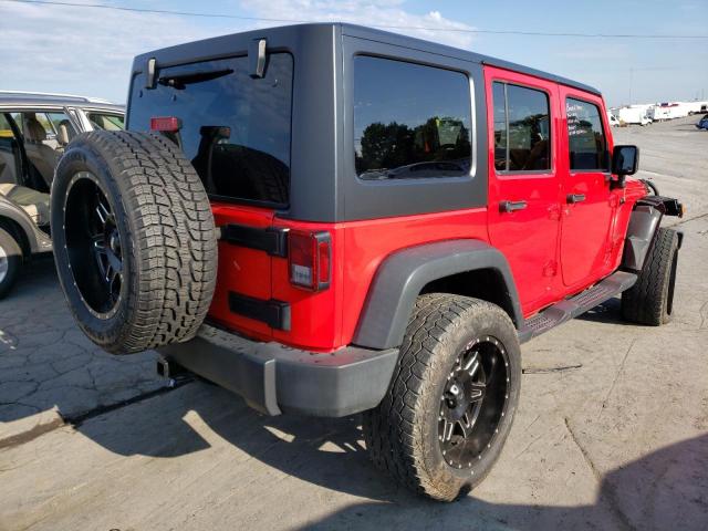 Photo 4 from auction – 2015 JEEP WRANGLER U with VIN 1C4BJWDG6FL744676