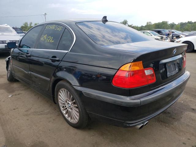 Photo 3 from auction – 2001 BMW 330 I with VIN WBAAV53481JS95567