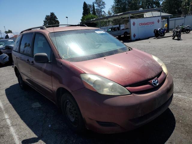 Photo 1 from auction – 2006 TOYOTA SIENNA CE with VIN 5TDZA23C46S458071