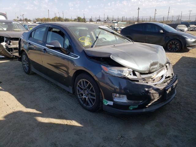CHEVROLET VOLT 2013 with VIN 1G1RH6E48DU147284 - Photo from auction
