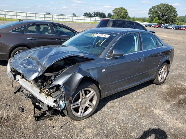 Photo 2 from auction – 2008 AUDI A4 2.0T QU with VIN WAUDF78E18A078475