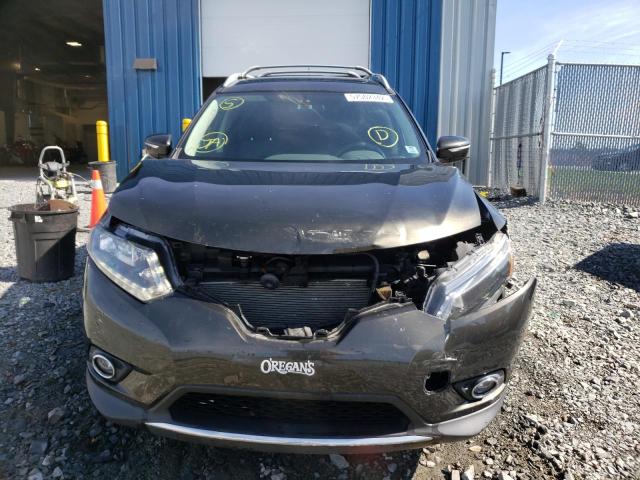 Photo 9 from auction – 2015 NISSAN ROGUE S with VIN 5N1AT2MT1FC906818