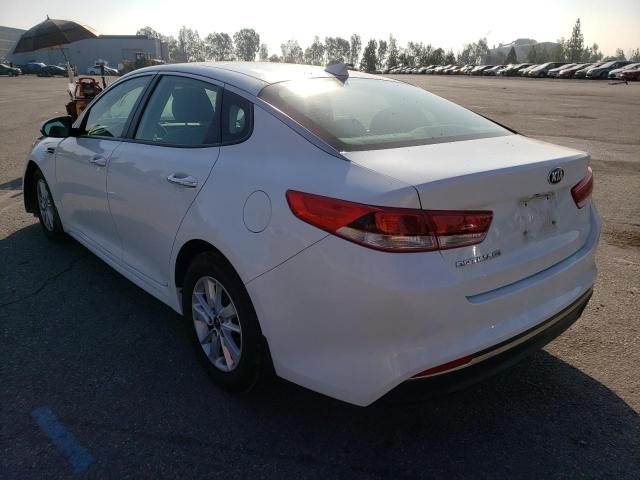 Photo 3 from auction – 2016 KIA OPTIMA LX with VIN 5XXGT4L36GG053748