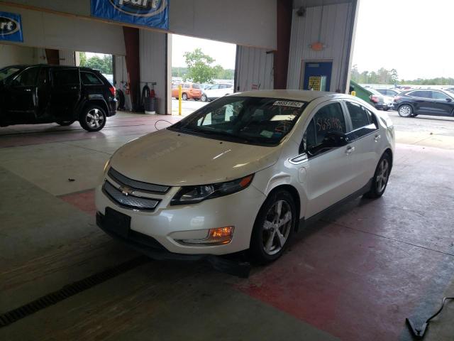 Photo 2 from auction – 2014 CHEVROLET VOLT with VIN 1G1RF6E44EU147824