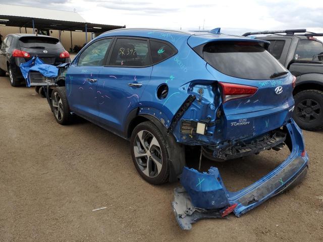 Photo 3 from auction – 2016 HYUNDAI TUCSON LIM with VIN KM8J3CA22GU155256