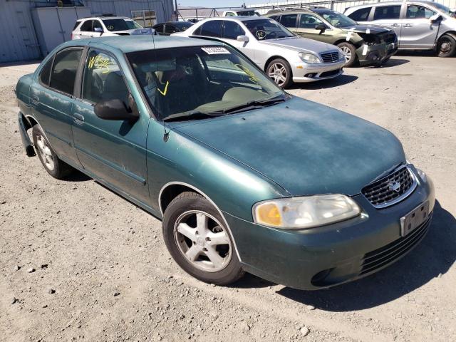 Photo 1 from auction – 2001 NISSAN SENTRA XE with VIN 3N1CB51D61L420116