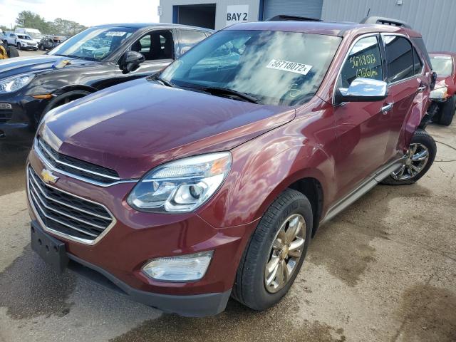 Photo 2 from auction – 2016 CHEVROLET EQUINOX LT with VIN 2GNFLFEK9G6253857