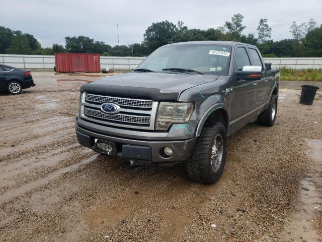 Photo 2 from auction – 2010 FORD F150 SUPER with VIN 1FTFW1CV3AFA70077