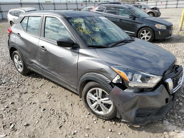 NISSAN KICKS 2020 with VIN 3N1CP5BV5LL550836 - Photo from auction