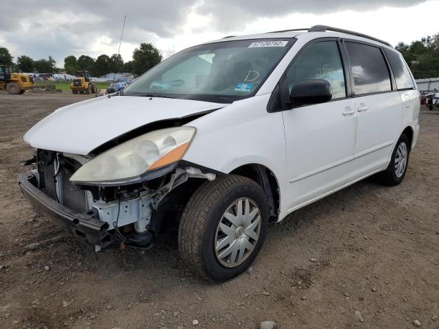 Photo 2 from auction – 2007 TOYOTA SIENNA CE with VIN 5TDZK23C77S030381