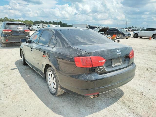 Photo 3 from auction – 2011 VOLKSWAGEN JETTA BASE with VIN 3VW2K7AJ8BM361590