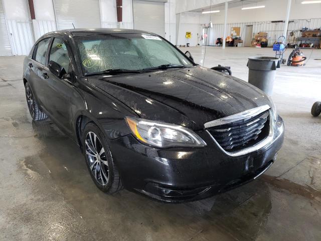 Photo 1 from auction – 2012 CHRYSLER 200 TOURIN with VIN 1C3CCBBGXCN303891