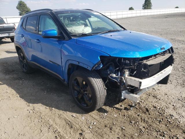 JEEP COMPASS LA 2018 with VIN 3C4NJCBB0JT318255 - Photo from auction