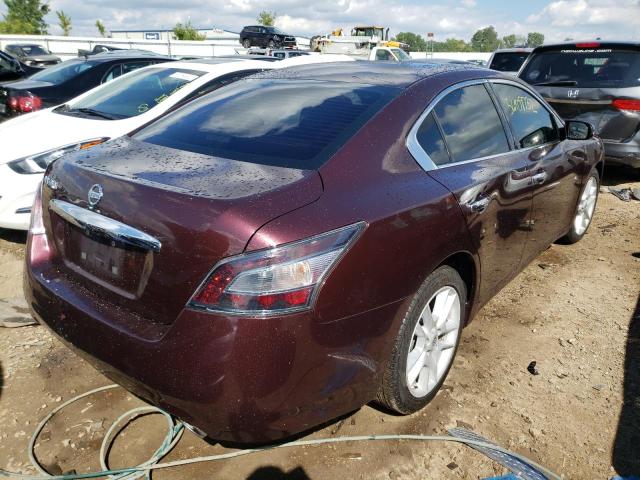 Photo 4 from auction – 2014 NISSAN MAXIMA S with VIN 1N4AA5AP4EC479027