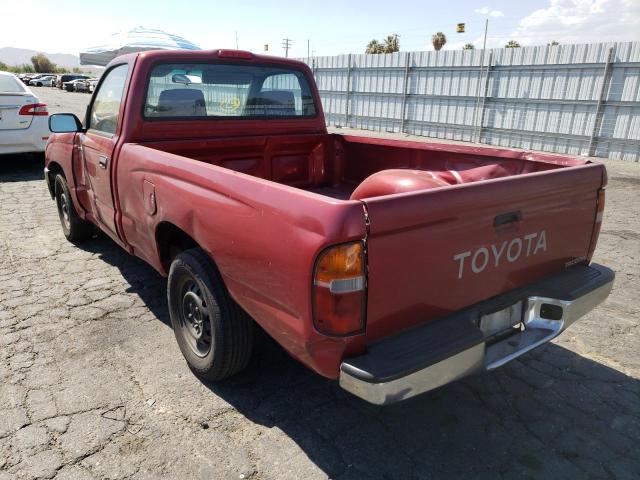 Photo 3 from auction – 1997 TOYOTA TACOMA with VIN 4TANL42N2VZ230120