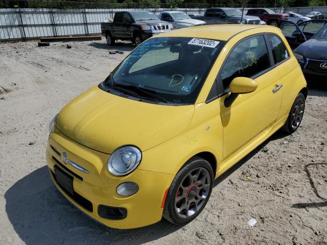Photo 2 from auction – 2012 FIAT 500 SPORT with VIN 3C3CFFBR5CT366672