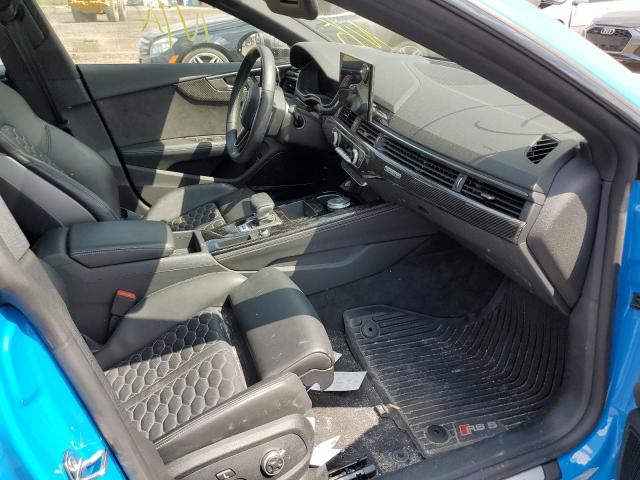 Photo 5 from auction – 2021 AUDI RS5 with VIN WUAAWCF55MA902153