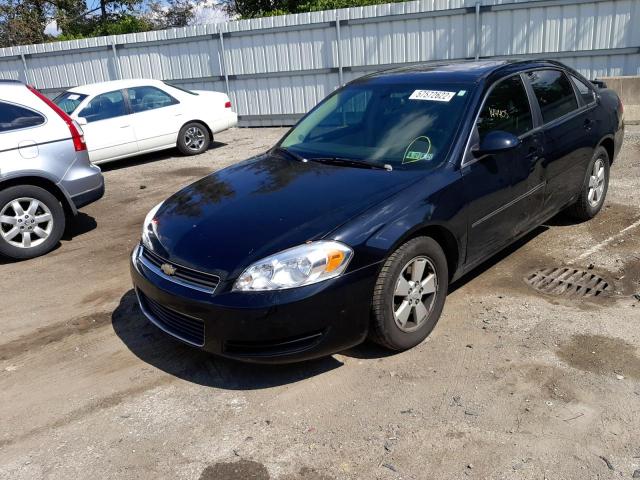 Photo 2 from auction – 2008 CHEVROLET IMPALA LT with VIN 2G1WT58N981226609
