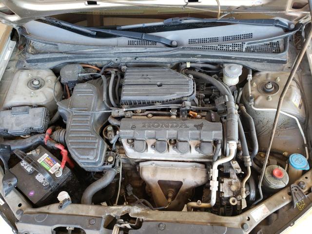 Photo 7 from auction – 2005 HONDA CIVIC LX with VIN 2HGES16545H535801