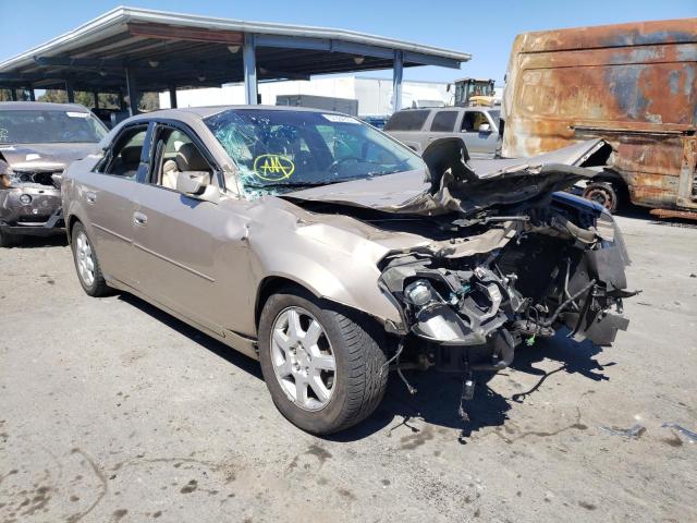 CADILLAC CTS HI FEA 2005 with VIN 1G6DP567650134777 - Photo from auction