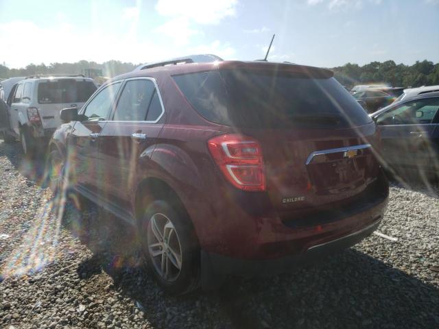 Photo 3 from auction – 2016 CHEVROLET EQUINOX LT with VIN 2GNALDEKXG1166612