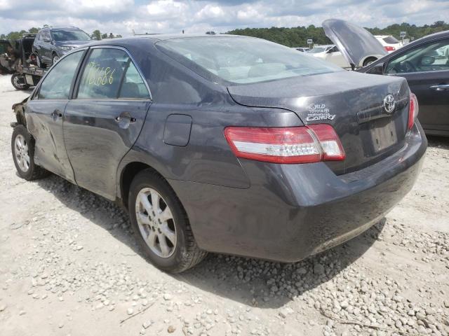 Photo 3 from auction – 2011 TOYOTA CAMRY BASE with VIN 4T1BF3EK5BU144363